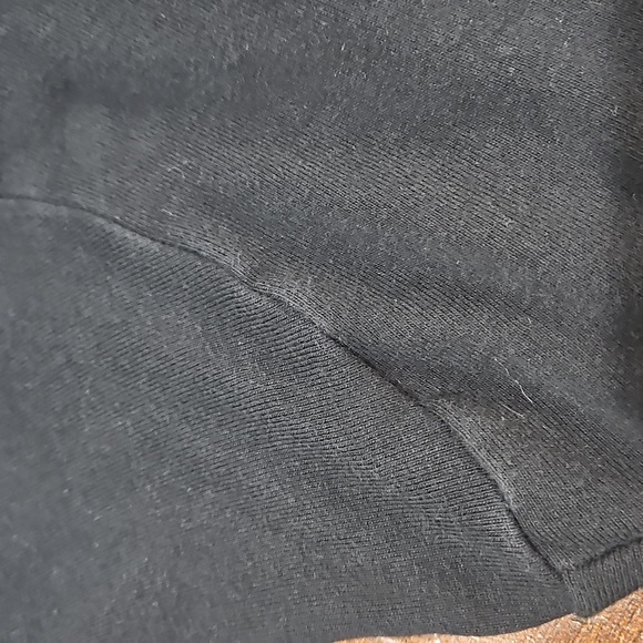 Harley-Davidson Black Top with Embellished Neckline - Picture 5 of 10